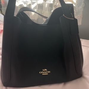 Coach Hadley Black Hobo Bag